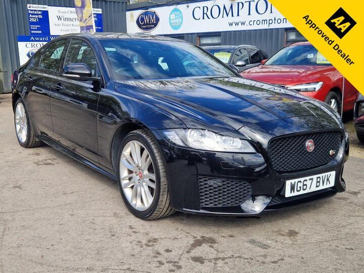 Jaguar XF 3.0d V6 S Auto Euro 6 (s/s) 4dr