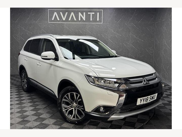 Mitsubishi Outlander 2.2 DI-D 4 4WD Euro 6 (s/s) 5dr Mitsubishi Outlander 2.2 DI-D 4 4WD Euro 6 (s/s) 5dr