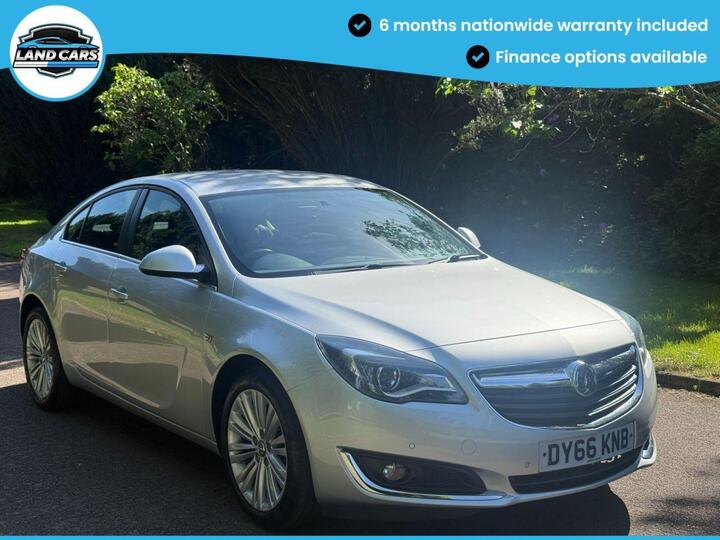Vauxhall INSIGNIA 1.4i Turbo Design Nav Euro 6 (s/s) 5dr