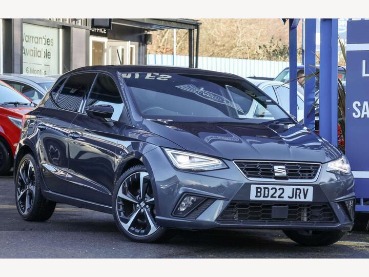 SEAT IBIZA 1.0 TSI FR Sport DSG Euro 6 (s/s) 5dr