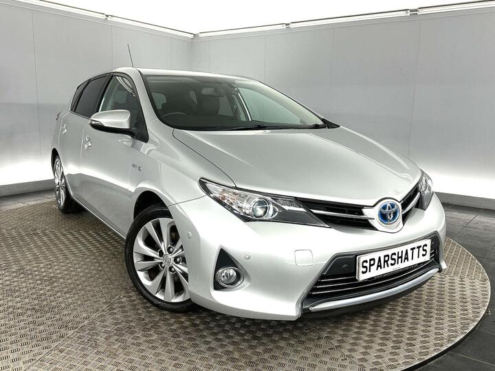 Toyota AURIS 1.8 VVT-h Excel CVT Euro 5 (s/s) 5dr