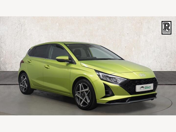Hyundai I20 1.0 T-GDi Ultimate Euro 6 (s/s) 5dr