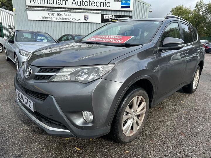 Toyota RAV4 2.0 D-4D Invincible 2WD Euro 5 (s/s) 5dr