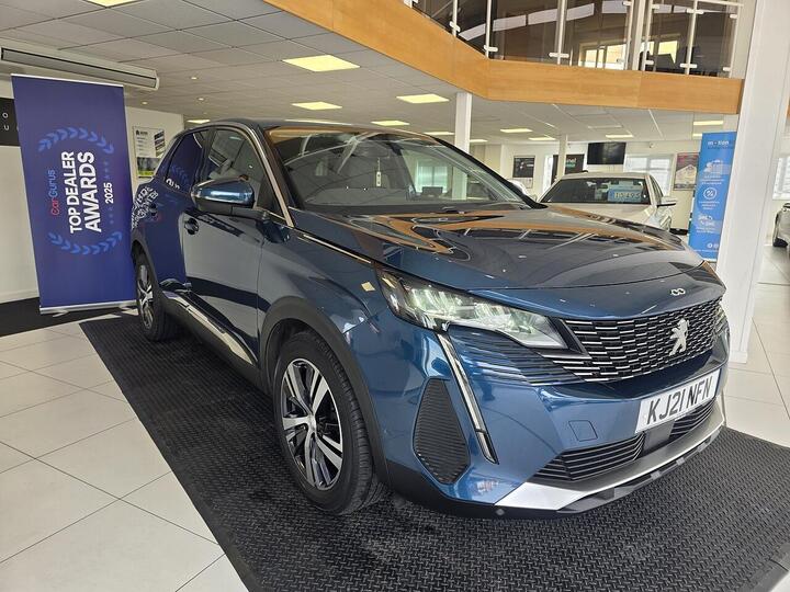 Peugeot 3008 1.5 BlueHDi Allure EAT Euro 6 (s/s) 5dr