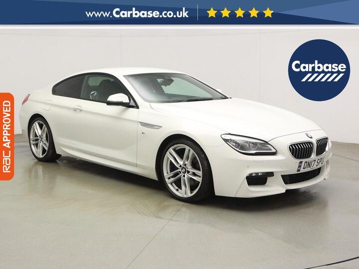 BMW 6 Series 3.0 640d M Sport Auto Euro 6 (s/s) 2dr