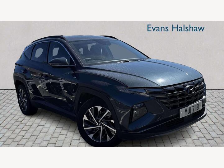 Hyundai TUCSON ESTATE 1.6 T-GDi MHEV Premium DCT Euro 6 (s/s) 5dr