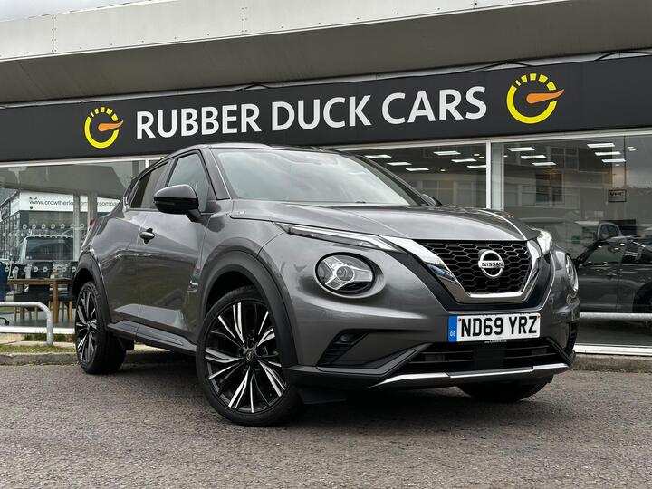 Nissan Juke 1.0 DIG-T Tekna+ Euro 6 (s/s) 5dr