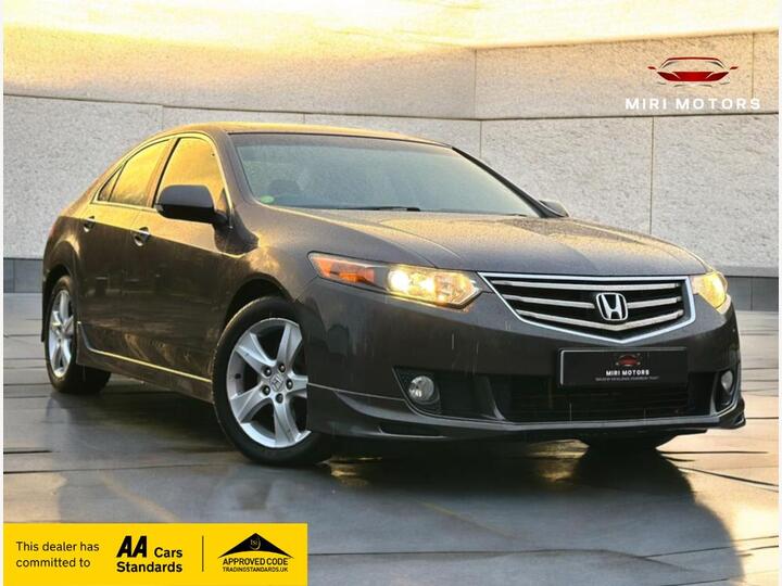Honda Accord 2.0 I-VTEC ES GT Auto Euro 5 4dr
