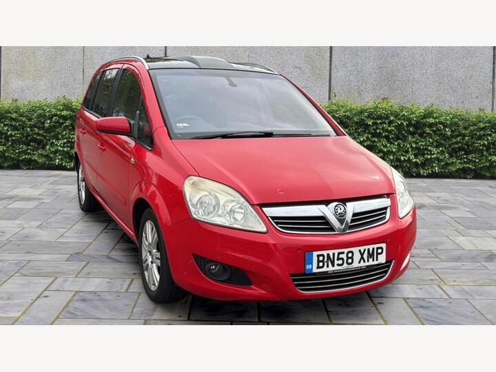 Vauxhall Zafira 1.8 16V Elite Easytronic Euro 4 5dr Vauxhall Zafira 1.8 16V Elite Easytronic Euro 4 5dr