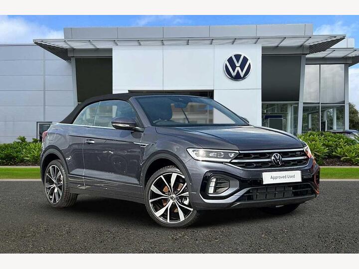 Volkswagen T-roc Cabriolet 1.5 TSI R-Line DSG 2WD Euro 6 (s/s) 2dr