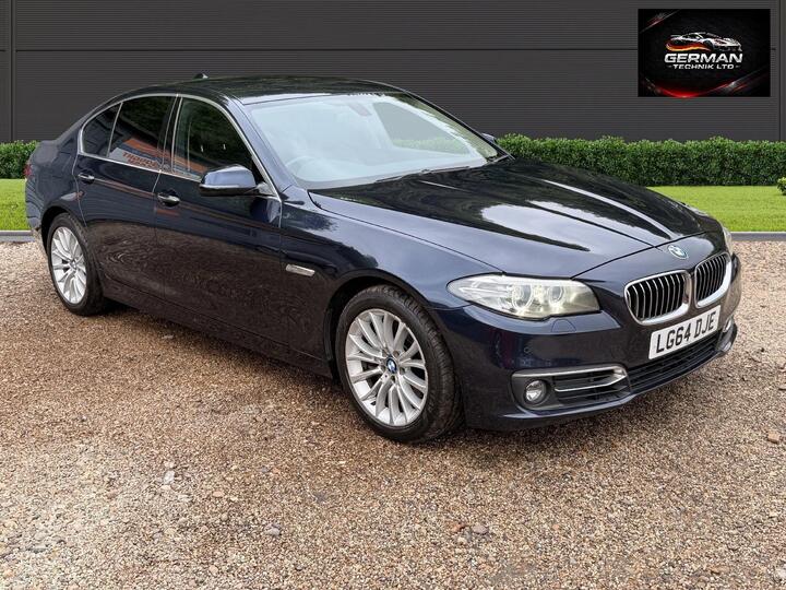 BMW 5 Series 3.0 530d Luxury Auto Euro 6 (s/s) 4dr