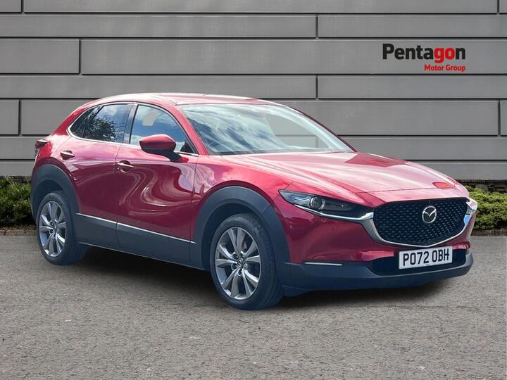 Mazda Cx 30 2.0 E-SKYACTIV G MHEV GT Sport Tech Edition Euro 6 (s/s) 5dr
