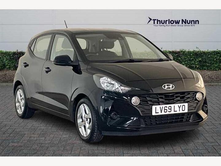 Hyundai I10 1.2 SE Connect Euro 6 (s/s) 5dr