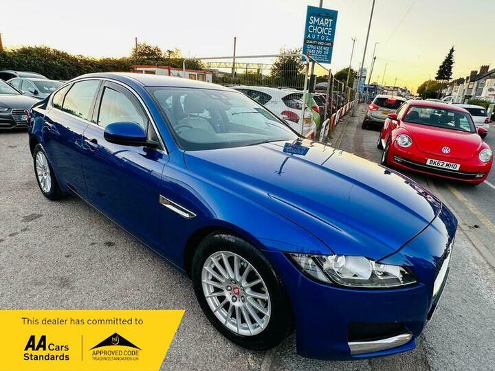 Jaguar XF 2.0d Prestige Auto Euro 6 (s/s) 4dr