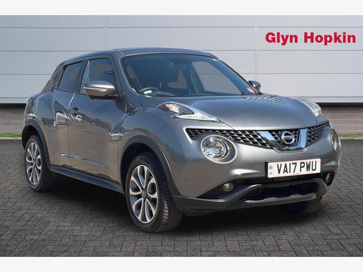 Nissan Juke 1.6 Tekna XTRON Euro 6 5dr