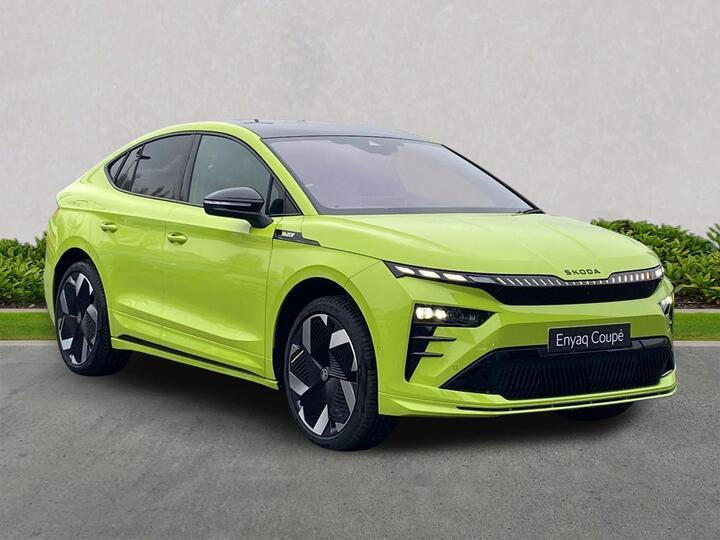 Skoda ENYAQ 250kW VRS 84kWh 4x4 5dr Auto