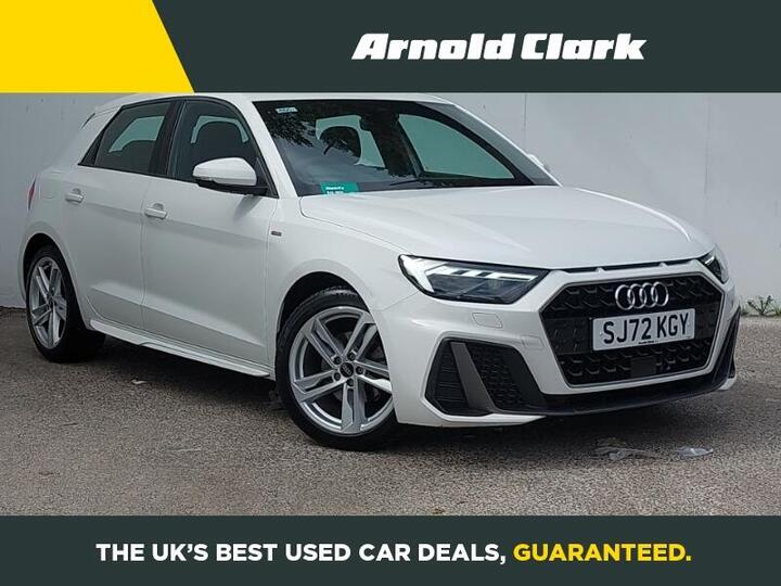 Audi A1 1.0 TFSI 30 S Line Sportback Euro 6 (s/s) 5dr