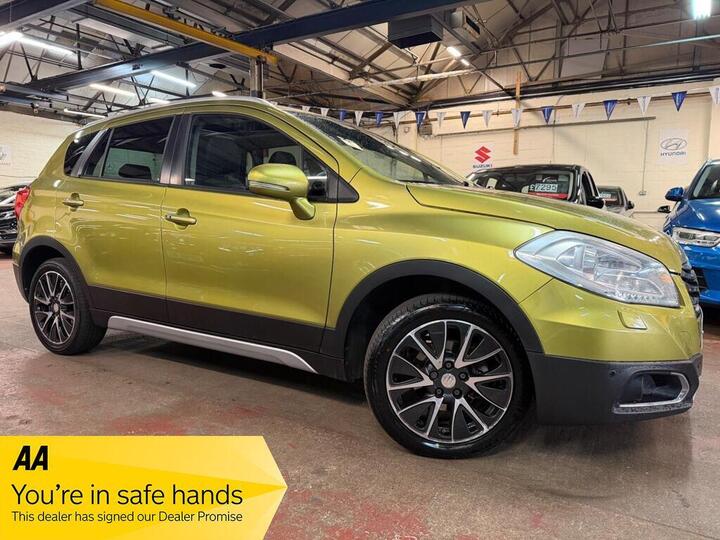 Suzuki SX4 S-Cross 1.6 SZ5 ALLGRIP Euro 6 5dr