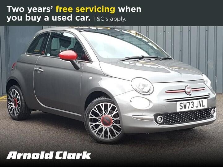 Fiat 500 1.0 MHEV RED Euro 6 (s/s) 3dr