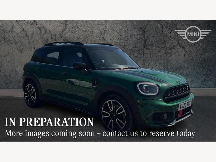 MINI Countryman 2.0 Cooper S Sport Steptronic Euro 6 (s/s) 5dr