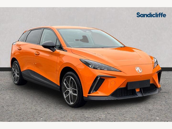 MG MG4 64kWh Trophy Long Range Auto 5dr