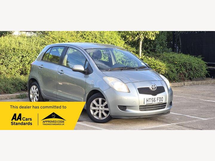 Toyota Yaris 1.3 Zinc Multimode 5dr