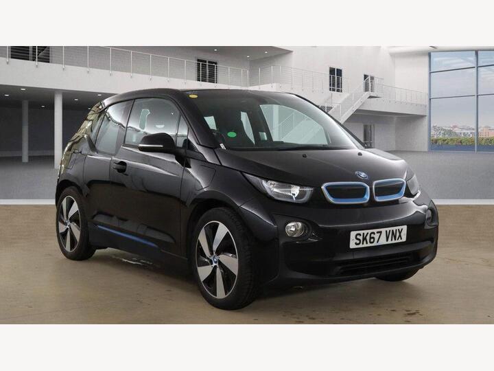BMW I3 33kWh Auto Euro 6 (s/s) 5dr (Range Extender)
