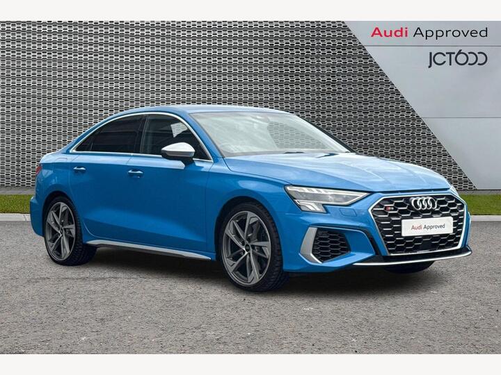 Audi S3 2.0 TFSI S Tronic Quattro Euro 6 (s/s) 4dr