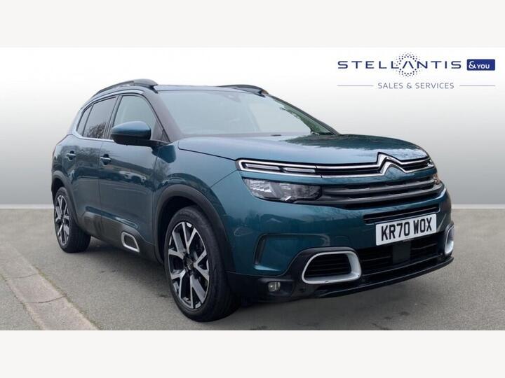 Citroen C5 Aircross 1.5 BlueHDi Flair Plus EAT8 Euro 6 (s/s) 5dr