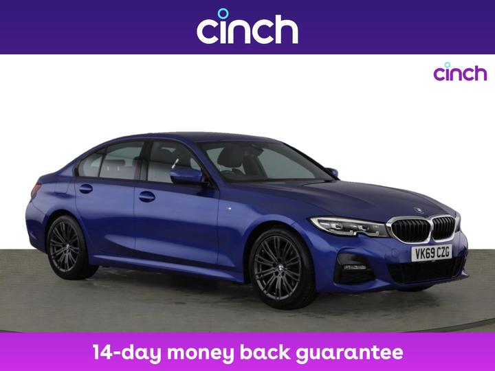 BMW 3 Series 2.0 320i M Sport Auto Euro 6 (s/s) 4dr