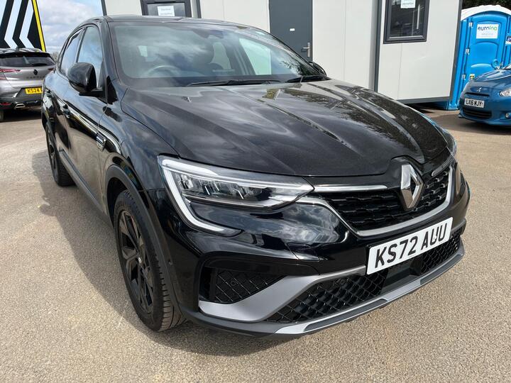 Renault Arkana 1.6 E-TECH R.s. Line Auto 2WD Euro 6 (s/s) 5dr