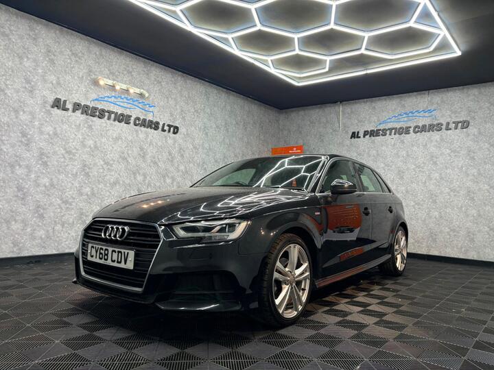 Audi A3 1.5 TFSI CoD 35 S Line Sportback S Tronic Euro 6 (s/s) 5dr