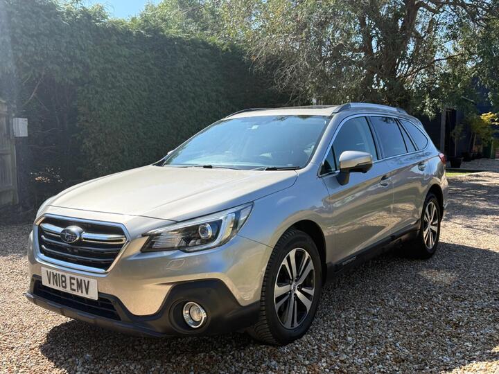 Subaru Outback 2.5i SE Premium Lineartronic 4WD Euro 6 (s/s) 5dr