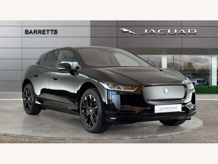 Jaguar I-PACE 400 90kWh R-Dynamic HSE Black Auto 4WD 5dr