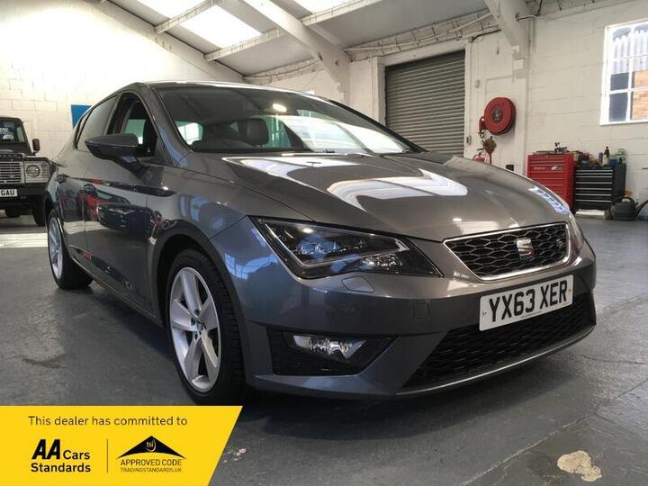 SEAT Leon 2.0 TDI CR FR Euro 5 (s/s) 5dr