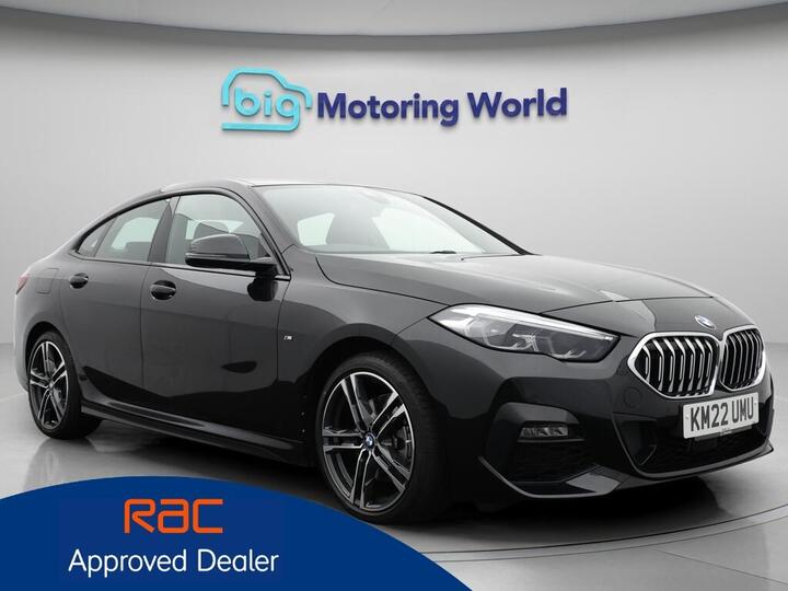 BMW 2 Series Gran Coupe 1.5 218i M Sport DCT Euro 6 (s/s) 4dr