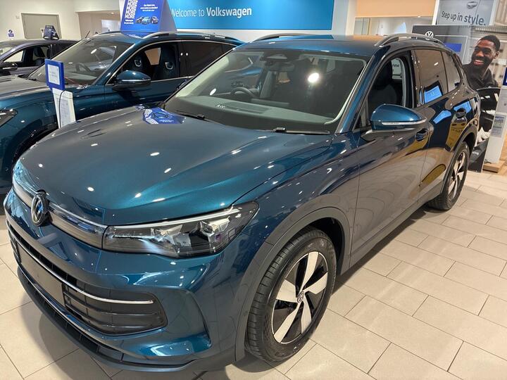 Volkswagen Tiguan 1.5 ETSI MHEV Match DSG Euro 6 (s/s) 5dr