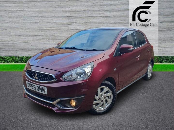 Mitsubishi Mirage 1.2 3 Euro 6 (s/s) 5dr