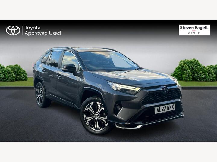 Toyota RAV4 2.5 VVT 18.1kWh Dynamic CVT 4WD Euro 6 (s/s) 5dr