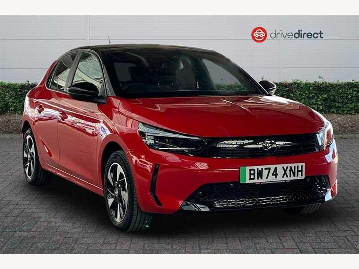 Vauxhall Corsa Electric 50kWh Yes Auto 5dr Vauxhall Corsa Electric 50kWh Yes Auto 5dr