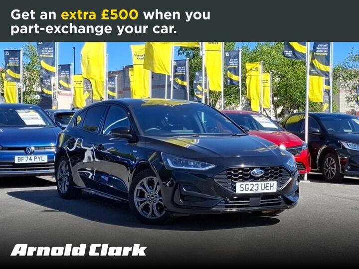 Ford Focus 1.5 EcoBlue ST-Line Auto Euro 6 (s/s) 5dr
