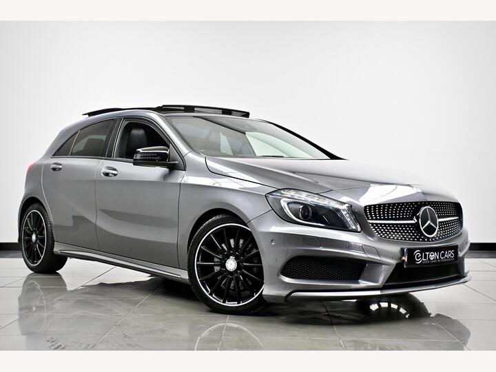 Mercedes-Benz A Class 2.1 A220 CDI AMG Night Edition 7G-DCT Euro 6 (s/s) 5dr Mercedes-Benz A Class 2.1 A220 CDI AMG Night Edition 7G-DCT Euro 6 (s/s) 5dr