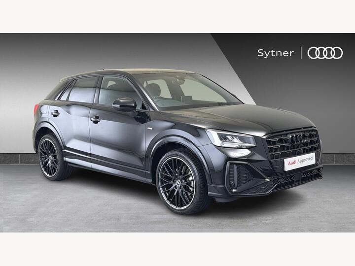 Audi Q2 1.5 TFSI CoD 35 Black Edition S Tronic Euro 6 (s/s) 5dr