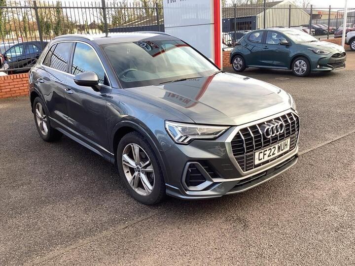 Audi Q3 2.0 TDI 35 S Line S Tronic Euro 6 (s/s) 5dr