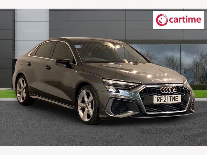 Audi A3 1.5 TFSI 35 S Line S Tronic Euro 6 (s/s) 4dr