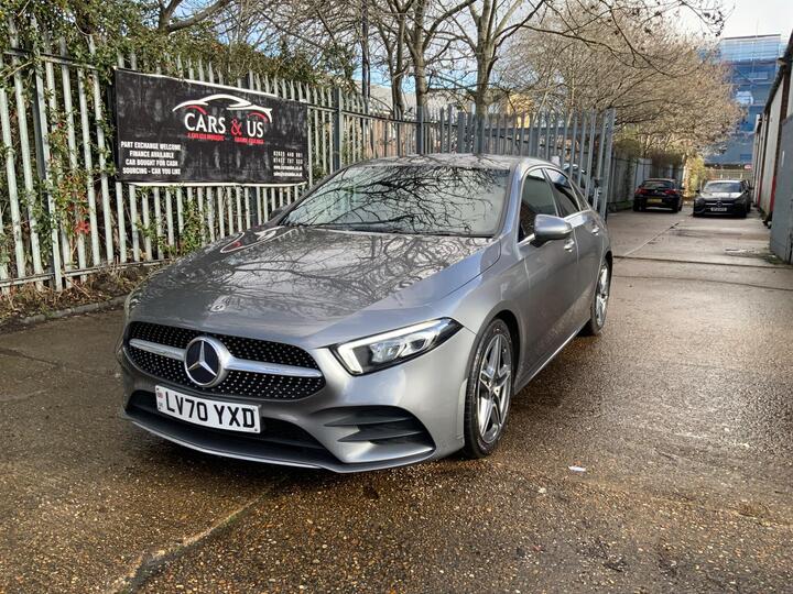 Mercedes-Benz A Class 1.3 A200 AMG Line 7G-DCT Euro 6 (s/s) 4dr