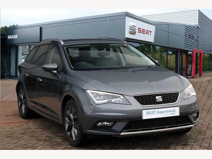 SEAT Leon X-perience 2.0 TDI X-PERIENCE SE Technology Sport Tourer 4WD Euro 6 (s/s) 5dr
