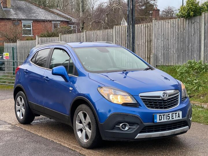 Vauxhall Mokka 1.6 CDTi EcoFLEX SE 2WD Euro 6 (s/s) 5dr