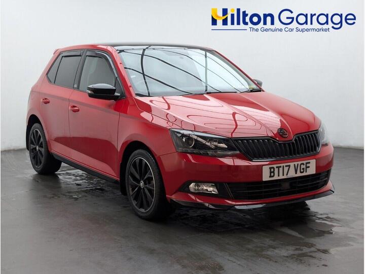 Skoda FABIA 1.0 TSI Monte Carlo Euro 6 (s/s) 5dr