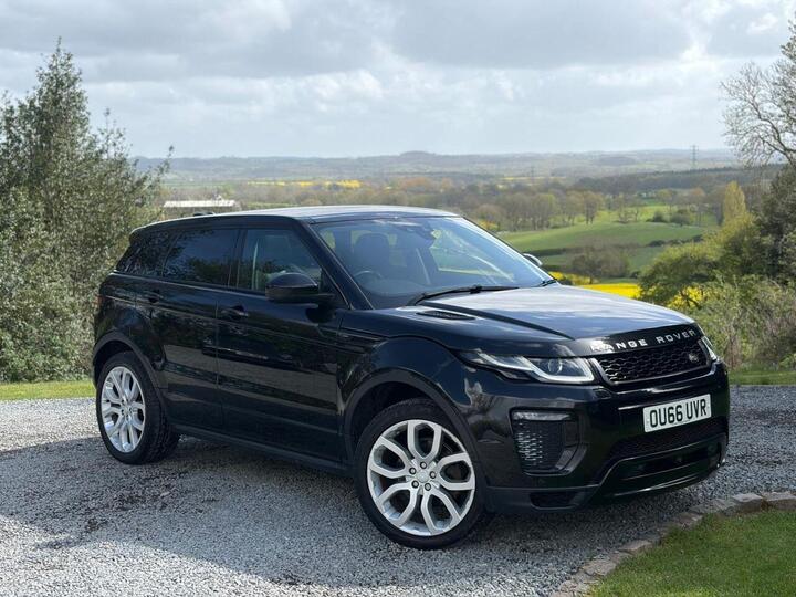 Land Rover RANGE ROVER EVOQUE 2.0 TD4 HSE Dynamic Lux Auto 4WD Euro 6 (s/s) 5dr